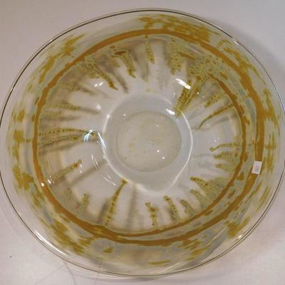 Art Glass Dish