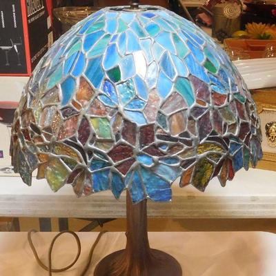 Stain Glass Lamp