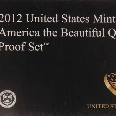 2012 Proof Quarter Set