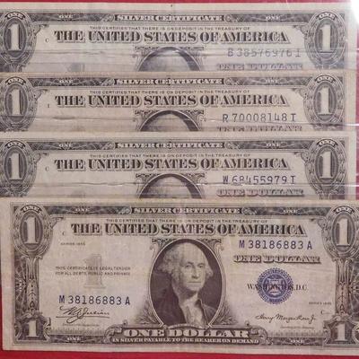 4 - 1935 Silver Certificates 