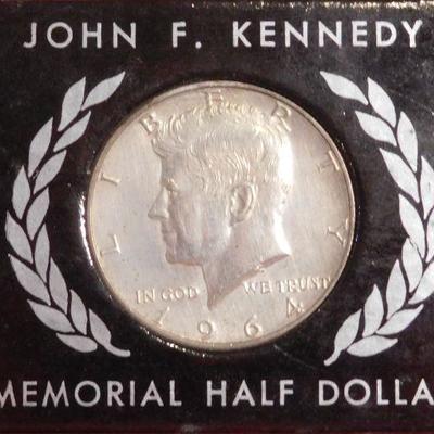 1964 Kennedy Half