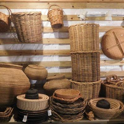 Collection of Baskets