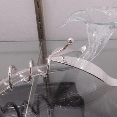 Crystal Glass Flower