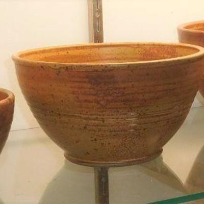 Pottery Mixing Bowls