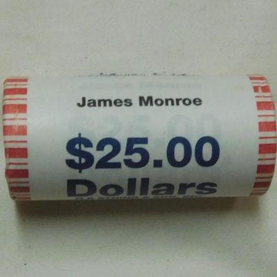 James Monroe Dollars