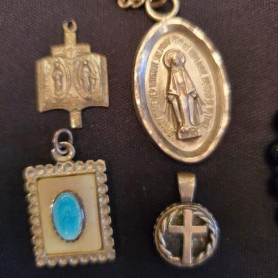 Rosary pendants