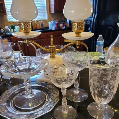 Depression glass