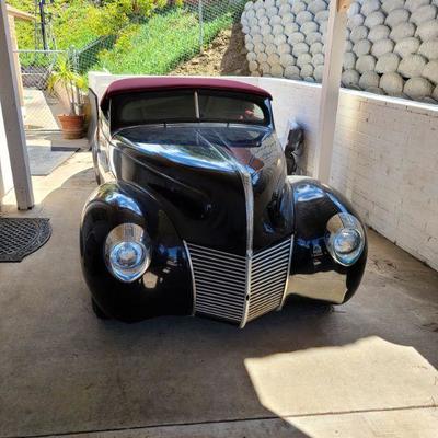 1940 Barris Custom Merc. More photos are the end of the photographs. Asking $35,000 obo. 