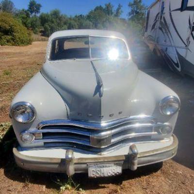 1950 Dodge Coronet, 100% Original. Currently starts but does not drive. Needs tires. Asking $9900 obo. More pictures at the end of the...