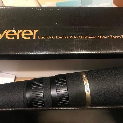 Bausch & Lomb 15 to 60 Power Lens
