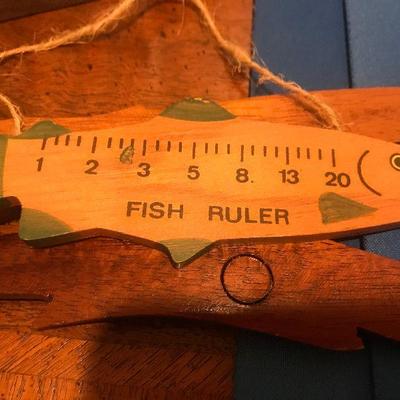 Fishing Ruler