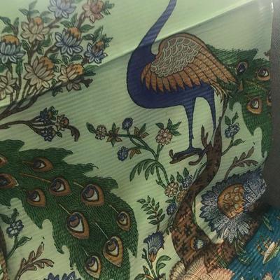 Peacock Table cloth
