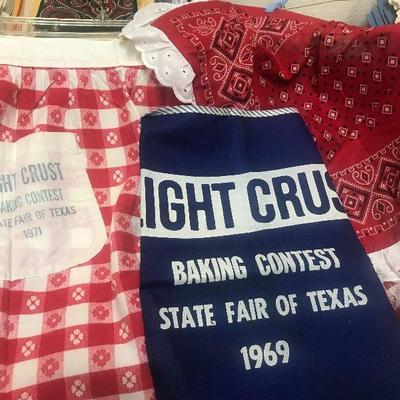 State Fair of Texas Light Crust Aprons