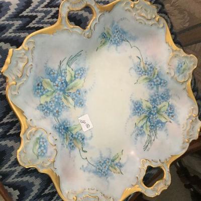Hand painted Antique Plate