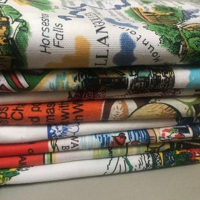 Large Collection of Tea Towels