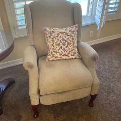 Lane Fabric Reclining Sofa Chairs

