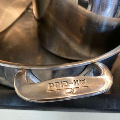 All-Clad Pots & Pans
