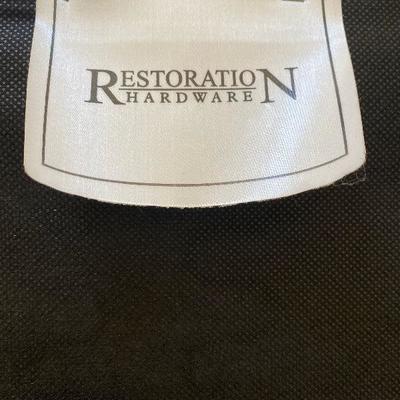 Restoration Hardware Taylor Dining Room Table w/ 6 chairs
