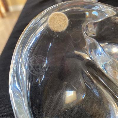 Baccarat Crystal Cat

