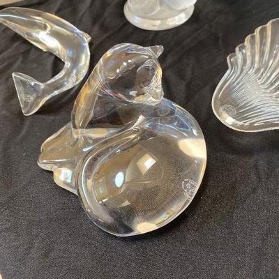 Baccarat Crystal Cat
