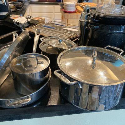 All-Clad Pots & Pans
