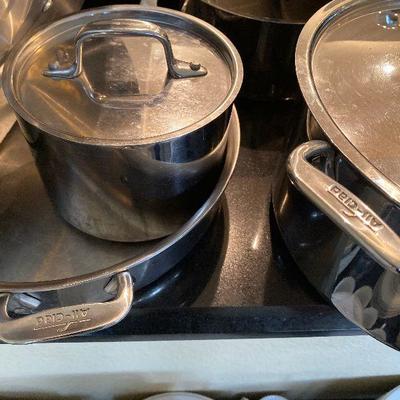 All-Clad Pots & Pans
