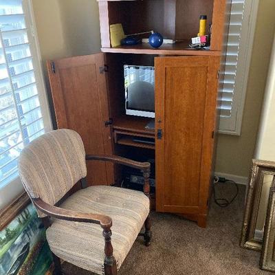 Restoration Hardware Secretary Desk
