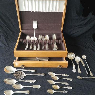 Flatware, Plated & Sterling