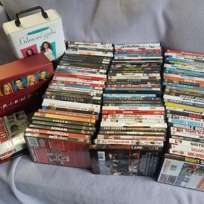 TV & Movies DVD Collection