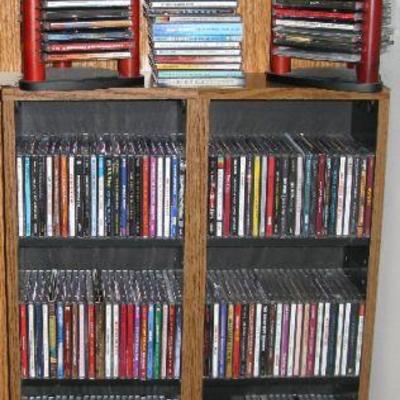 loads of CD's to choose from