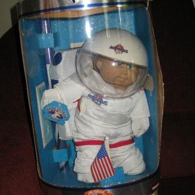 CABBAGE PATCH SPACE DOLL