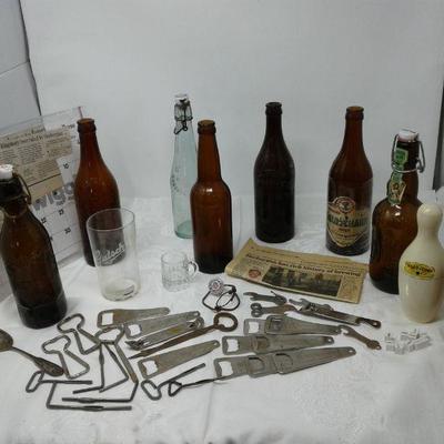 Cutsch Brewing Company Sheboygan Vintage Bottle Lot