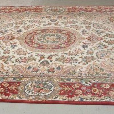 1080	10 FT X 12 FT ROOM SIZE RUG SOME FADING
