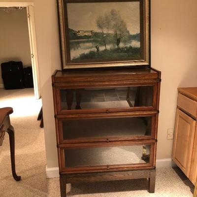 VINTAGE LAWYERS / ATTORNEYS BOOKCASE