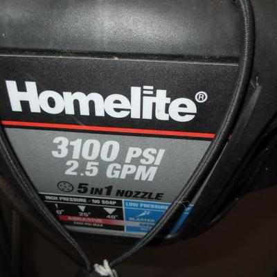 Homelite Honda Power Washer GCV 190  