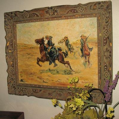 oil painting   BUY IT NOW $ 145.00