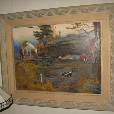 oil painting BUY IT NOW $ 145.00