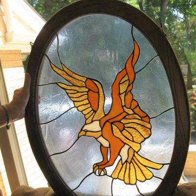 EAGLE STAINED GLASS   