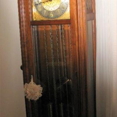 GRANDFATHER CLOCK   BUY IT NOW $ 495.00