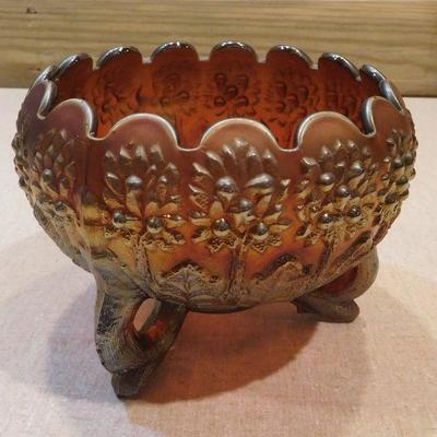 Carnival Glass Bowl