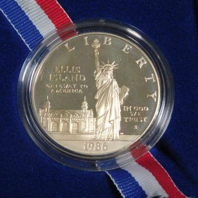 1986 Liberty Silver Proof