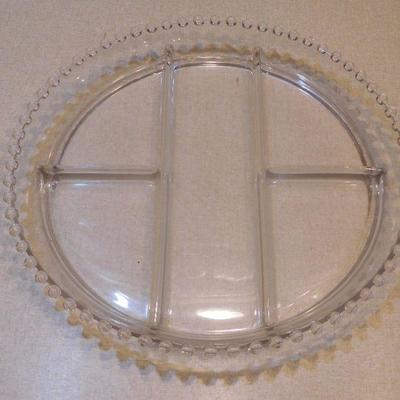 Candlewick Divide Dish