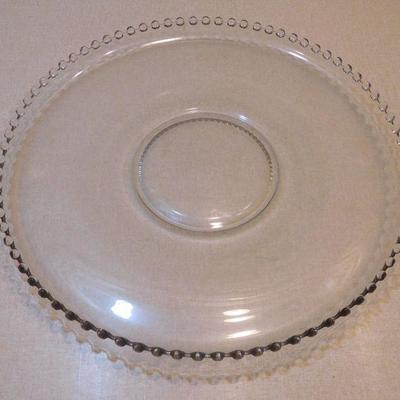 Candlewick Tray