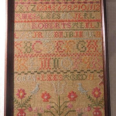 Vintage Sampler