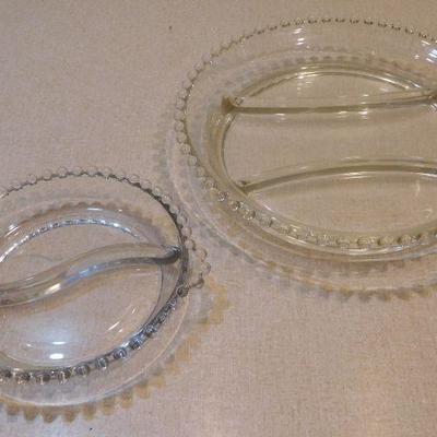 Candlewick Divide Dishes