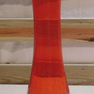 Amberina Vase