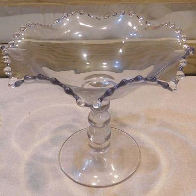 Candlewick Compote by Imperial Glass