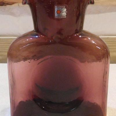 Blenko Pitcher