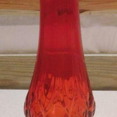 Amberina Vase
