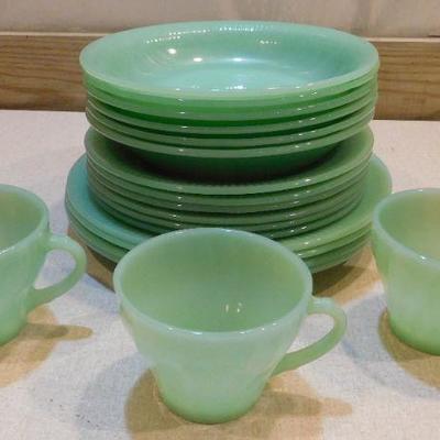 Fire-King Jadeite